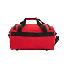 1 Stück Oxford 93L großer 600D Polyester Reisetasche, europäische Marke französisches Design, wasserdicht mit vielen Fächern 70x38x35cm, Reise, Geschäftsreise, Urlaubsutensilie, Feriennotwendigkeit, elegant, modische Grundlage, Frühling, Familienausflug Geschenkidee, Top-Artikel, leuchtender Farbkontrast, unisex - 32150 (50x26x28cm) rot - Übersicht 5