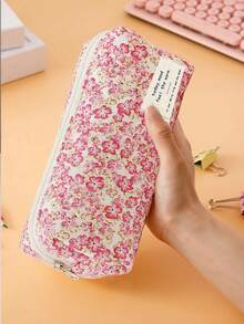 1个大容量铅笔盒，公寓必备，女士节日及生日礼物，教师文具收纳盒，办公用品收纳盒，不褪色笔筒，桌面收纳配件，学校教室用品，可爱办公文具 - 彩色 - 查看 6