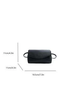 Simple And Fashionable Mini Bag, Light Luxury High-End Retro Shoulder Bag, High-Quality Crossbody Bag Suitable For Teen Girls, College Students, Beginners, And White-Collar Workers. It Is Very Suitable For Offices, Universities, Work, Business, Commuting, Outdoor Activities, Travel, And Outdoor Activities