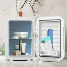 Advwin Mini Fridge Electric Cooler And Warmer For Car- 12V DC 24L Car Refrigerator With Automatic Locking Handle, Portable Car Fridge For Travel And Camping