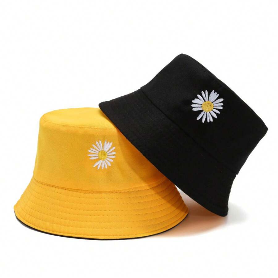 Sun Visor Hats - Letras EMO negras y rojas - Ver 1
