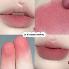Gege Bear Chì kẻ viền môi Velvet Matte - Son môi đa năng chống nước, màu sắc lâu trôi, dễ kẻ viền và tô màu, không khô môi - Nhiều màu - Xem 15