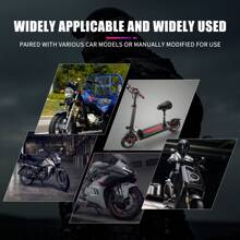 1pc Aluminum Alloy Handle Extension Bracket Adjustable Pipe Clamp Bracket Spotlight Fixing Bracket For Bicycles Off-Road Motorcycles Scooters Motorcycle Accessory