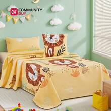 Kids Sheet Sets With Pillowcases - 05 amarillo - 查看 1