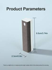 Scratch-Free Screen Cleaning Solution 15ml Cleaner Spray Bottle With Microfiber Cloth Streak-Free For All Phones, Laptop And Tablet Screens,Portable Screen Cleaner Kit,Display Cleaner For Car Display, Smartphone And Tablets, Portable Screen Cleaner Kit