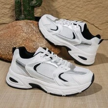 Women Wedge Sneakers - 藍色 - 查看 2