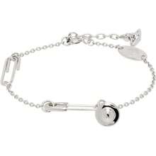 Vivienne Westwood Silver Safety Pin Bracelet - 預設 - 查看 1