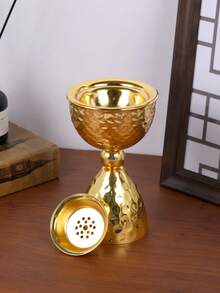 1 件/1 套轻巧奢华金属香炉/香座，中东阿拉伯风格香薰香炉，可用作香薰扩散器、香薰炉，用于家居装饰 - 彩色 - 查看 6