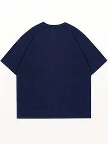Camiseta de algodón de 180g con el estampado gráfico de Corridos Tumbados de . Esta versátil camiseta casual vintage para hombre adecuada para el uso diario, salidas informales, uso en casa y paseos al aire libre. sencilla y se adapta a todos, un estilo de nicho a, y la mejor opción para parejas. - Blanco - Ver 10