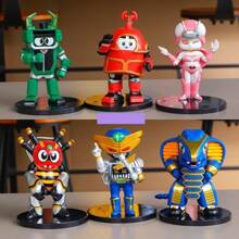 1件-童年礼物：铁甲小宝卡布达鲨辣椒盒套装创意手办模型动漫周边