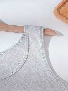 4-Pack Women's Basic Layer Tops, Versatile Simple Tank Tops, Comfortable Breathable Sleeveless Tops, Women's Underwear And Innerwear - Mixed Color B - View 7