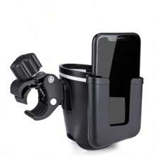 2 Pack Stroller Cup Holder, Cell Phone Storage Holder, Bicycle Cup Holder, Large Diameter