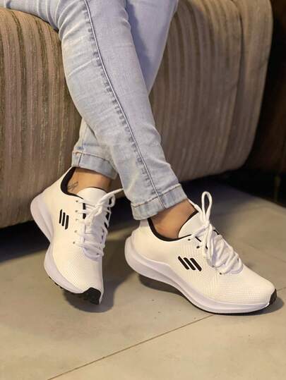 Tênis Esportivo Para Corrida e Academia Leve e Confortável Com Sola Em EVA e Cano Baixo Unissex