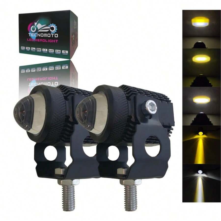 Tecnomoto Motorcycle Lights - Basic Edition - View 1