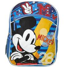 Disney Large Backpack Blue 16" - Blue - View 3