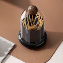 Nordic Ins Style Ceramic Toothpick Holder, Cotton Swab Box, Household Toothpick Container, Dental Floss Box, Cotton Swab Holder, Desktop Storage Box, Creative Toothpick Bucket - Multicolor - View 10