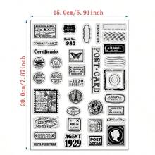 Matrices de découpe en acier au carbone, moule de découpe de timbre commémoratif, outil artisanal en papier pour la découpe de matériaux fins, la décoration de cartes de vœux, l'gaufrage, les projets de décoration d'intérieur