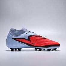 Nike 男式 PHANTOM 6 HIGH ACAD AG 高帮足球鞋 HQ2281-400 - 藍色 - 查看 2