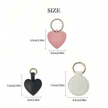 Cute Leather Hat Clip For Travel, Heart & Bow Design Bag Accessory To Hold Hats, Towels, Masks, Glasses, Outdoor Essential Gift For Women (8 Colors)