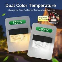 CANMEIJIA Large Size Solar Powered LED Wall Light, Waterproof Crystal Floral Pattern Outdoor Garden Decor Landscape Lighting, Vintage Home Exterior Wall Lamp, Suitable For Garden, Parking Lot, Corridor, Entrance, Patio, Flowerbed, Intersection, Exterior/Interior Wall, Rooftop - Choose Appropriate Size Based On Usage Scenario - Solar Powered Wall Light - View 4