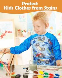 Aprons - สีน้ำเงิน+สีเหลือง - ดู 7