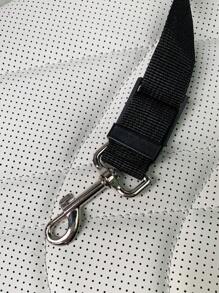 1pc Cute Pet Car Safety Belt Harness Leash, Creative Heart-Shaped Dog/Cat Vehicle Safety Tether Strap