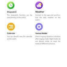 2025 Smart Watch Bluetooth Call Moisture-Proof Sports Counting Running Game Heart Rate Blood Pressure - 金色 - 查看 7