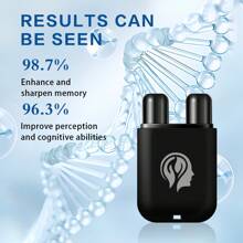 1 件装双孔鼻吸入器，清新棒，提神醒脑，警觉棒，适用于上课、驾驶时犯困，鼻吸入清凉油，鼻腔通畅，活力棒 - 黑色 - 查看 5