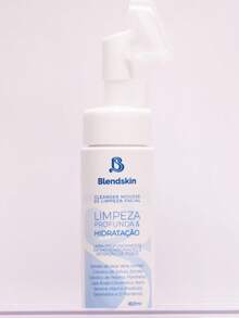 Kit Skincare 2 Espuma Facial + 1 Protetor Solar BB Skin Blur FPS 50 Kit Skincare Blendskin Limpeza Profunda, Hidratação Intensa e Proteção Solar com Cor