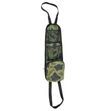 EIGIIS 1pc Multi-Pocket Car Seat Organizer - Durable Polyester, Versatile Hanging Storage For Phones, Wallets, Glasses, Mesh Pockets, Easy Clean, Suitable For Cars, SUV, Trucks