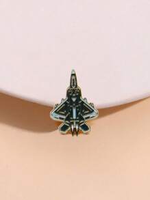 1/6pcs Cartoon B-2 Stealth, F-22 Raptor, An-225 Mriya Dreamliner Brooch Pin, Decorative Lapel Pin For Clothes, Bags, Backpacks Office Accessories Shirts Jacket Jewelry Christmas Halloween Autumn-Winter Accessories,Suitable For Teens, Youth,Men,Casual, Outdoor, Athletic, Vacation, Graduation Gifts, Birthday, Daily Wear