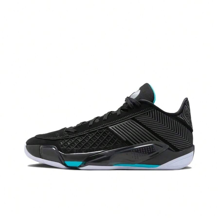 Nike Jordan Air Jordan 38 Low PF, Fashionable & Versatile, Shock-Absorbing & Durable, Low-Top Basketball Shoes, Men, Gamma Blue - Gamma Blue - View 1