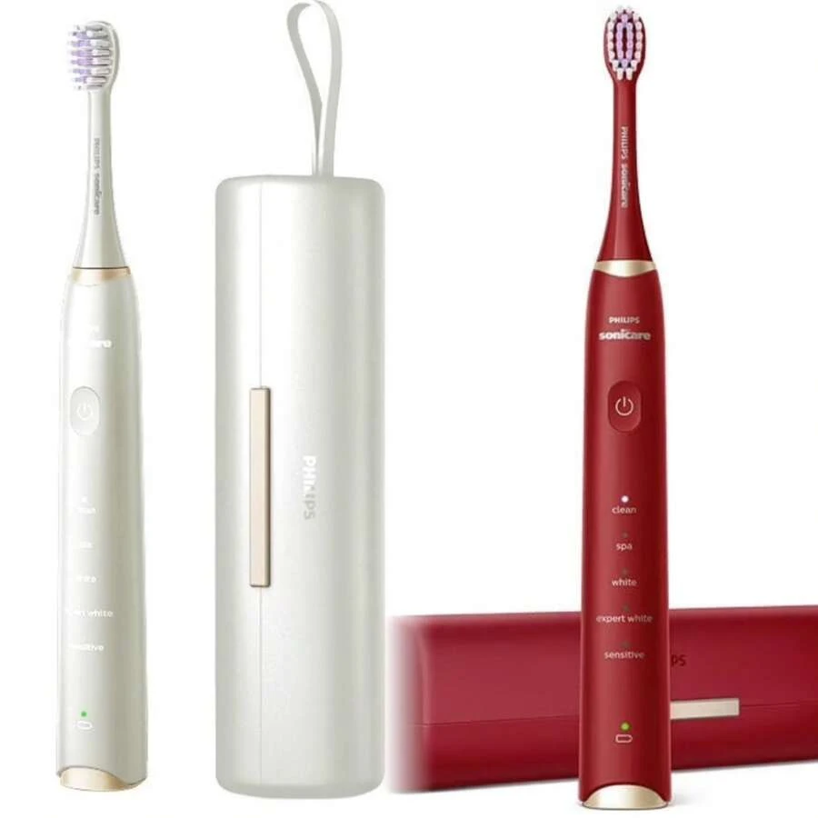 PHILIPS 飞利浦 YesHX2491/02 红色电动牙刷