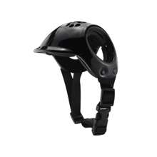 Cascos para mascotas perros con agujeros para las orejas, casco de seguridad ajustable para motocicleta de mascotas, casco de locomotora para mascotas, accesorios elegantes para perros