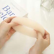 5 件甜甜圈发髻制作器，蓬松蓬松发髻造型工具，造型配件，花髻制作器，女士发型设计工具，可重复使用，发饰