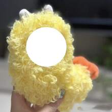 17cm“炸虾罗非鱼”娃娃陶瓷人偶 - 彩色 - 查看 3