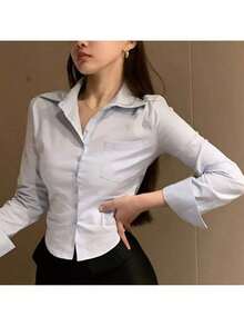 Garment Beads - Blue - View 2