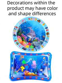 升级加厚防滑猫咪戏水垫，室内猫咪专属清凉戏水垫，互动猫玩具，让猫咪独立玩耍