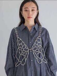 DEKUNER 1 件 2025 年新款女孩白金珍珠吊带背心上衣甜美性感女孩时尚珍珠短款上衣 - 銀色229 - 查看 4