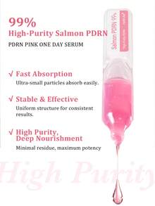 Medicube 鲑鱼DNA PDRN粉色一日精华安瓿 谷胱甘肽、透明质酸 - 改善肌肤光泽 - 韩国护肤品 - 粉紅色精華 - 查看 4