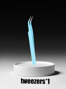 640件DIY睫毛延长套装 - 混合长度10-16毫米，包含10D、20D、30D、40D、50D簇状睫毛、猫眼睫毛、Cosplay睫毛、俄罗斯卷睫毛、自然睫毛、浓密睫毛和夸张睫毛等款式，含粘合剂和密封胶、镊子，适合初学者使用，厚度0.07毫米，D型卷翘，适合家庭使用。睫毛簇状套装，睫毛，假睫毛