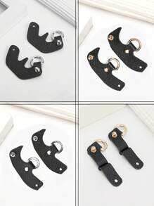 钱包带手提包斜挎可调节肩带转换包带及配件可自由更换搭配 - 黑色 - 查看 11