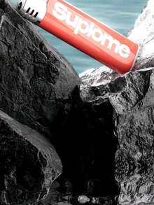 2pcs Prank Lighter Water Gun Toys, Mimicking Girlfriend's Fire Extinguisher Water Gun, Quirky Gift - Multicolor - View 4