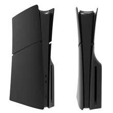 1Set ABS Protective Case For PS 5 Slim Disc & Digital Edition - Sleek Modern Aesthetic Anti-Scratch Cover With Separate Faceplate, Durable High-Quality ABS Plastic Design, Compatible With PS 5 Slim Console, Scratchresistant Shield, Minimalist Style, Longlasting Shield, Gaming Gear, Gaming Enthusiasts, Scratch Prevention, Stylish Shield, Sturdy Construction, Console Owners - Multicolor - View 5