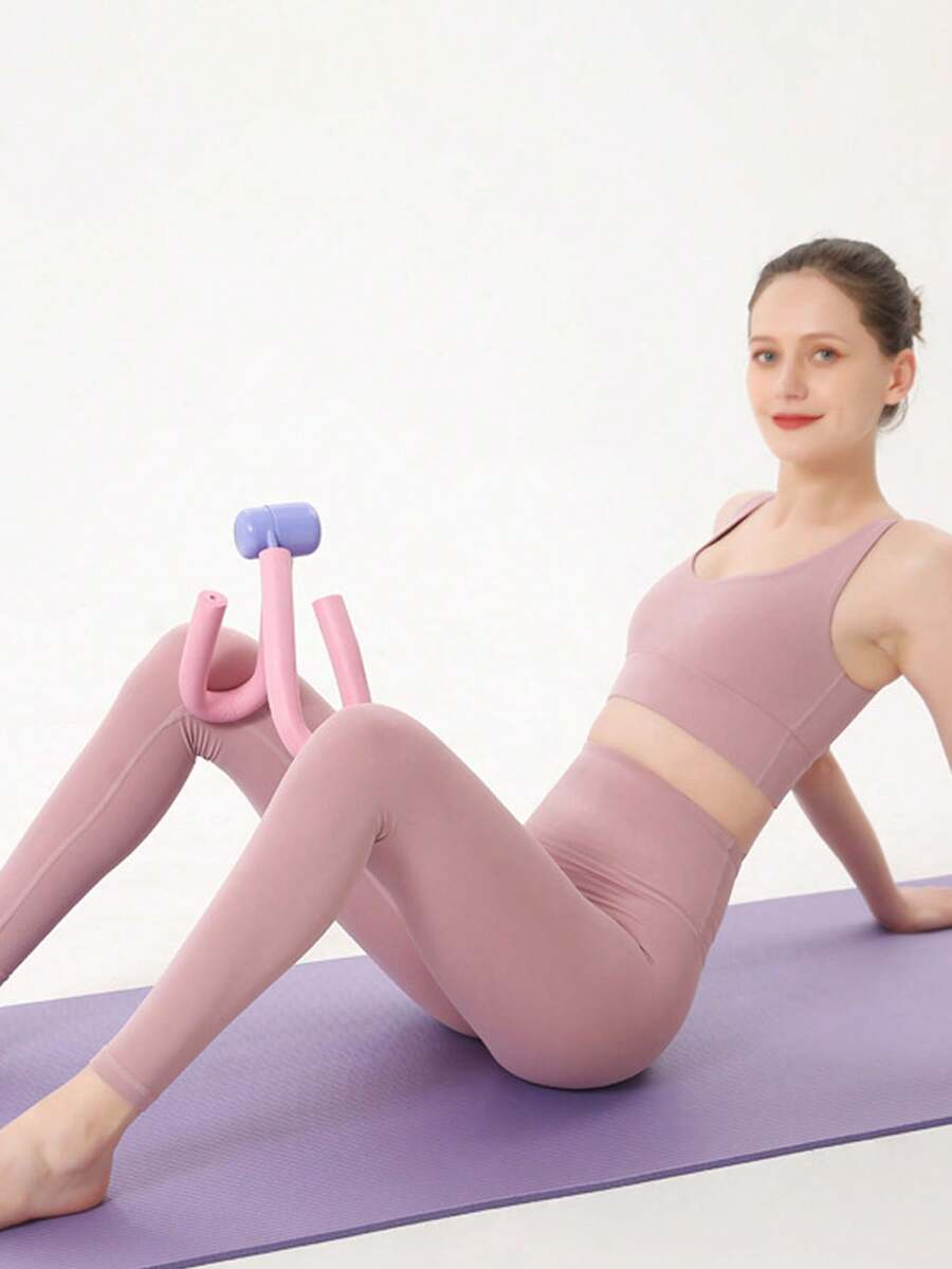 1 pieza Entrenador de músculos del piso pélvico, moldeado corporal, yoga, entrenamiento de piernas y cadera