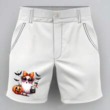 3 قطع / 3 قطع / 4 قطع من ملصقات الأزياء ذات موضوع الهالوين، أشباح، خفافيش، قرع، ملصقات قابلة للغسل من الدرجة الأولى للتطبيق بالحرارة على الملابس، تي شيرتات النساء/الرجال، الحقائب الظهرية، الوسائد، شارات زخرفية، ملصقات، قبعات البيسبول، الحقائب الظهرية، إلخ.