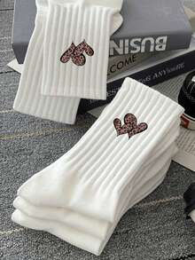 40只/30只/24只装男女通用舒适运动袜，适合运动和训练，女士长袜，适合休闲和商务穿着，抗菌、柔软、黑白配色，防臭、吸湿排汗、轻便透气，适合秋冬季节，另有20只/10只/8只/6只/4只/2只装可选。透气性极佳。 - 彩色 - 查看 3