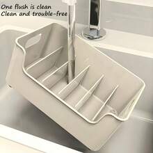 1pc Transparent Plastic Condiment Storage Box With Adjustable Divider - Multipurpose Kitchen Organizer For Storing Spices, Snacks And Small Items - Suitable For Countertop, Detachable Independent Spice Rack, Large Capacity, Can Be Placed In Refrigerator, Cabinet And Living Room Countertop, Also Suitable For Kitchen And Outdoor Camping Condiment Storage, Ideal Accessory For Refrigerator.