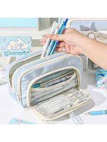 New Yoble Pencil Multifunctional High Capacity Student Stationery Bag.Store - Màu be - Xem 6