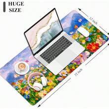 Mouse Pads - Oil Painting Flowers - View 4